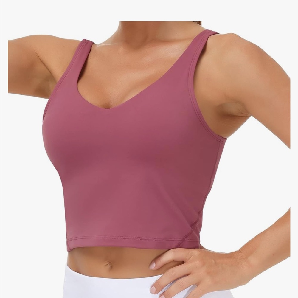 Women’s The Gym People longline sports bra